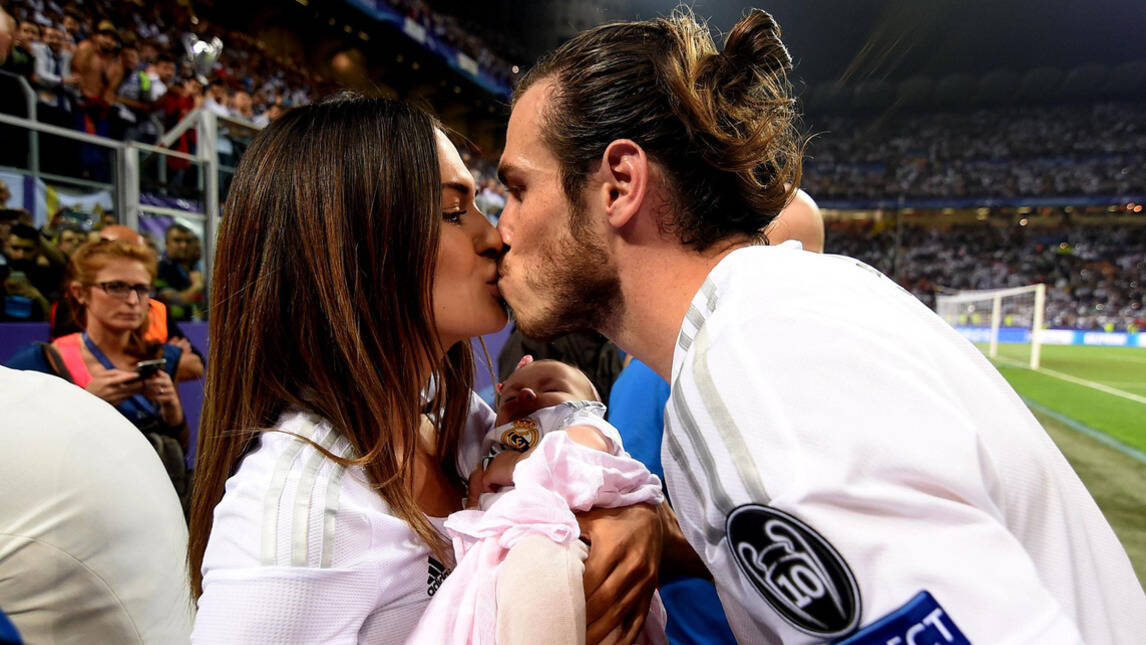 Bale e esposa. Foto: Reprodução