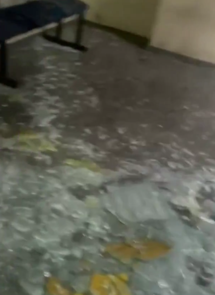 Delegacia Campos Elísios, em Duque de Caxias. Foto: Reprodução/TV Globo