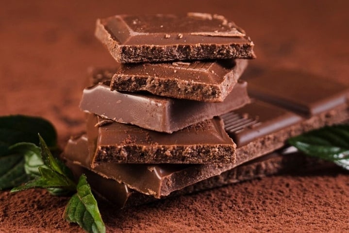 Maiores consumidores: Os países que mais consomem chocolate no mundo são a Alemanha, Suíça e Bélgica, com até 11 kg por pessoa a cada ano! Reprodução: Flipar