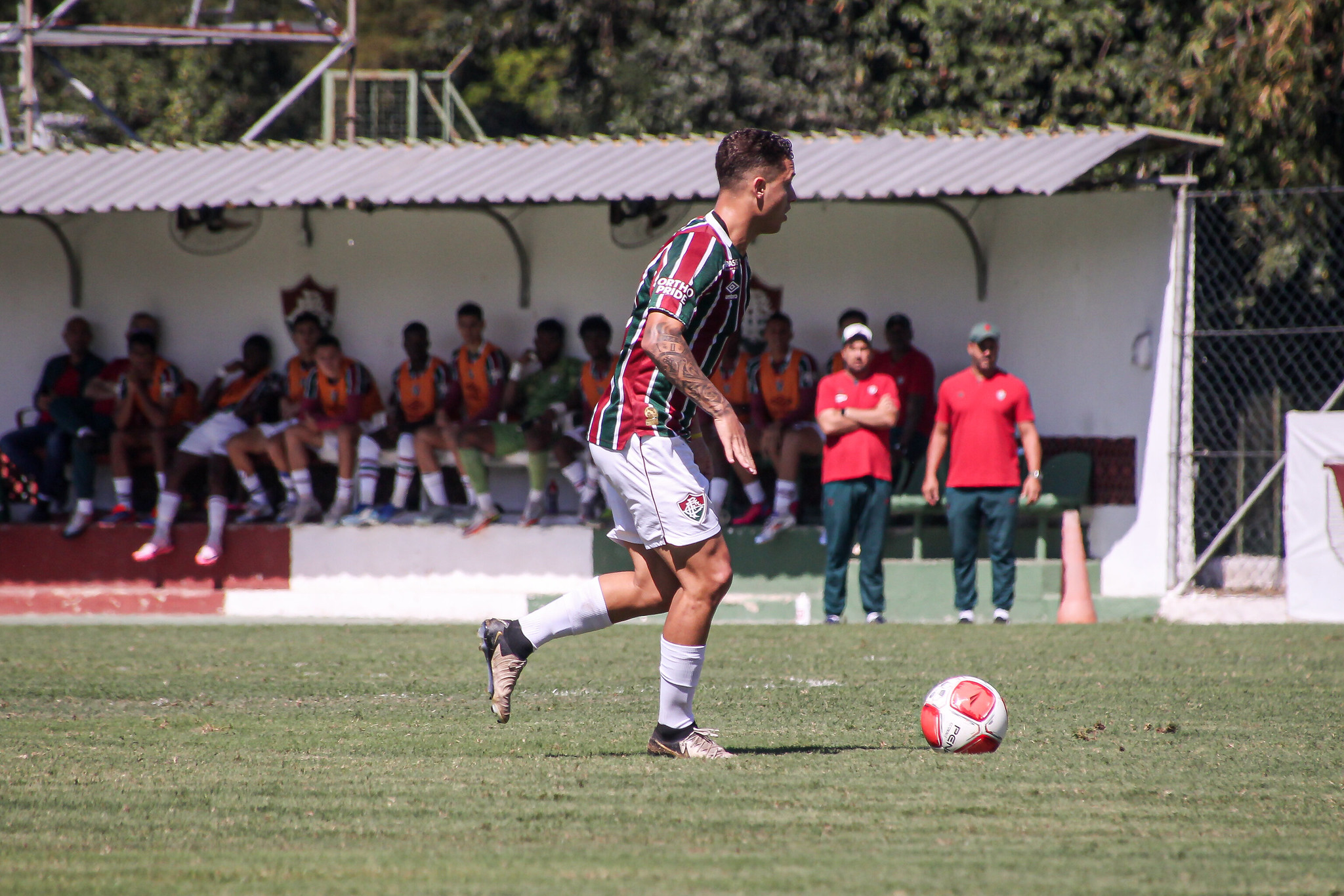 Arthur Wenderroscky Foto: Leonardo Brasil/ Fluminense FC