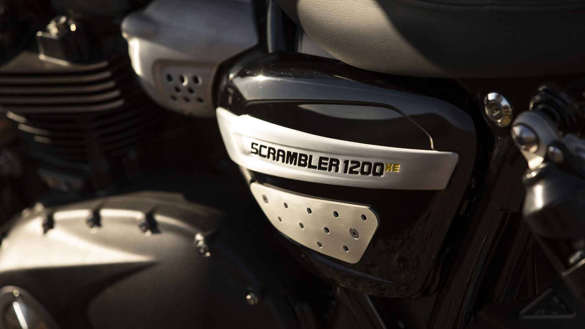 Triumph Scrambler. Foto: Divulgação