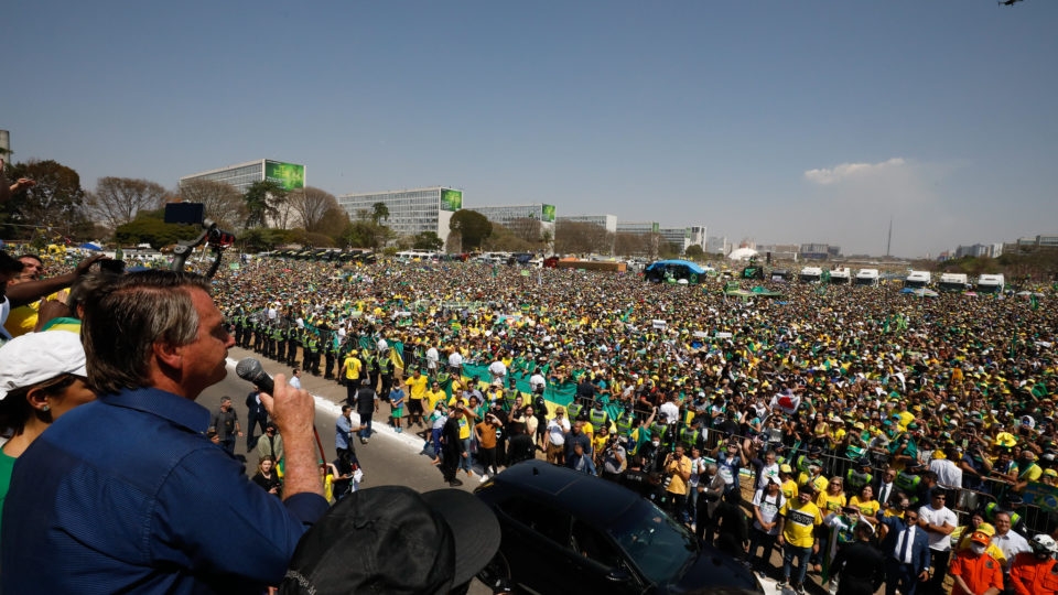 Bolsonaro é alvo de outras 15 ações no TSE. Uma das principais acusa o político de ter usado o desfile cívico de 7 de setembro de 2022 para fazer campanha eleitoral.