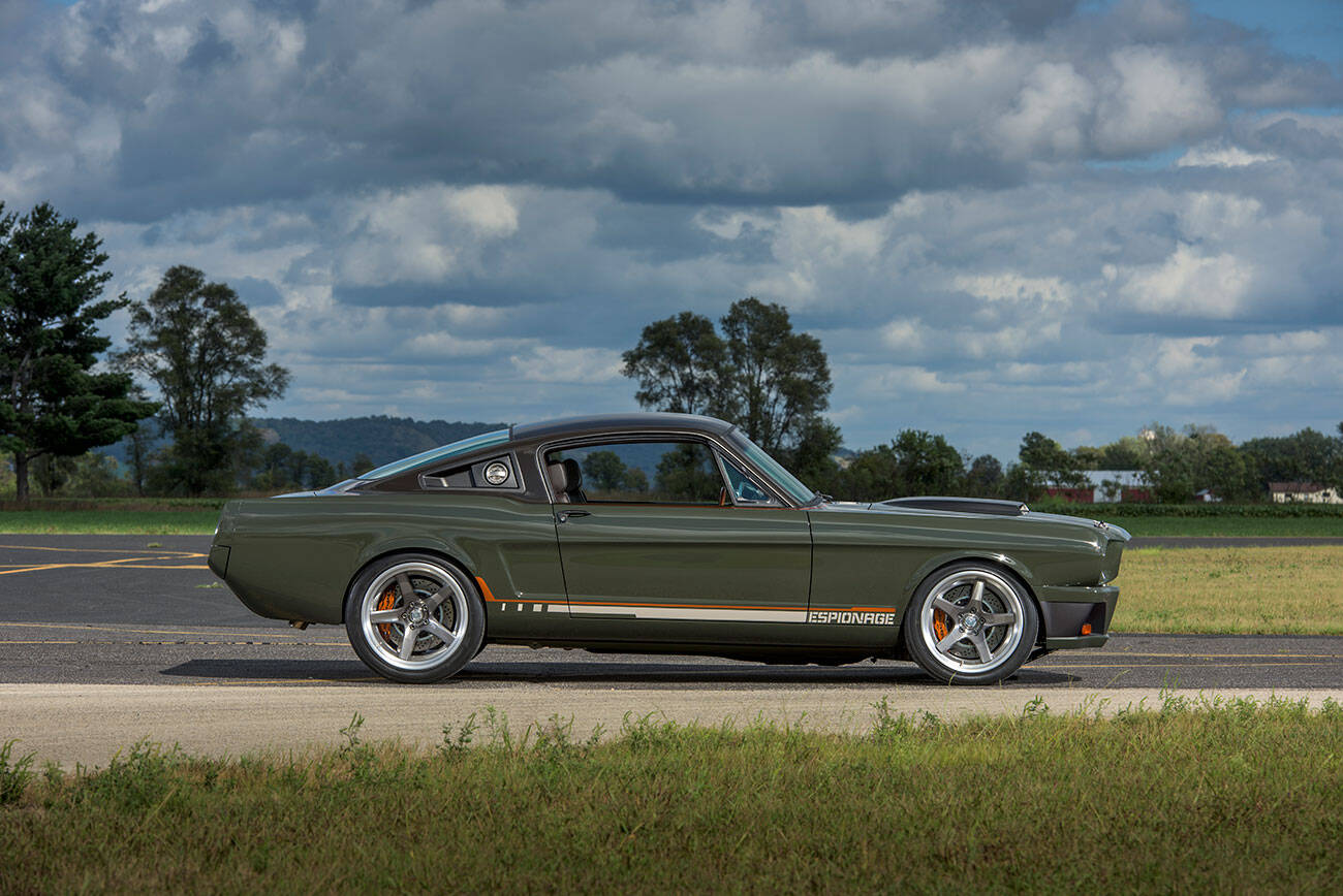 Mustang 1965 Espionage. Foto: Divulgação