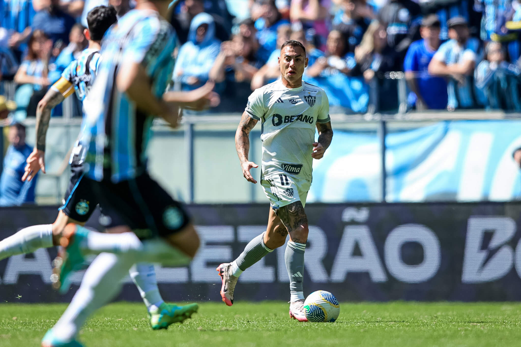 Grêmio x Atlético-MG Foto: Pedro Souza/ Atlético