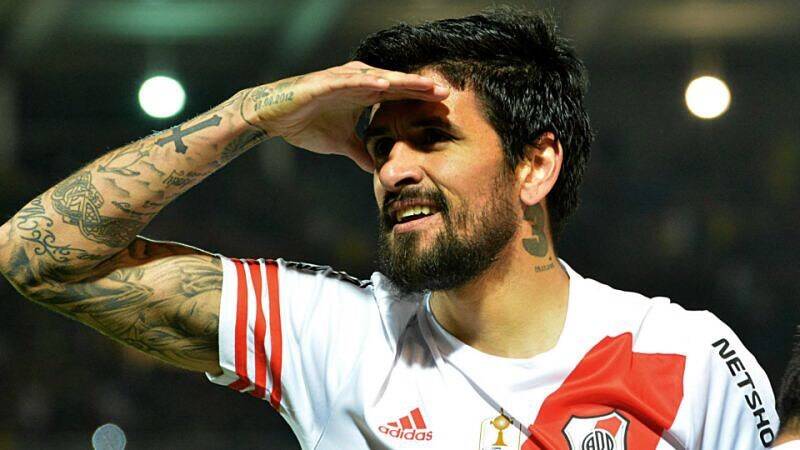 Lucho González. Foto: Instagram