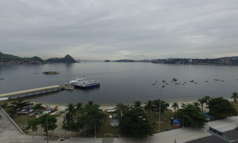 Praia Charitas. Foto: Divulgação Prefeitura de Niterói