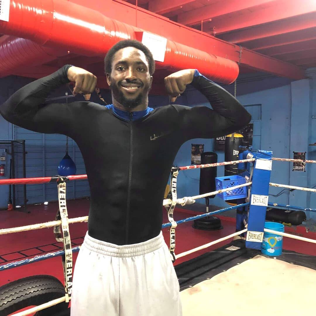 Boxeador. Foto: Instagram