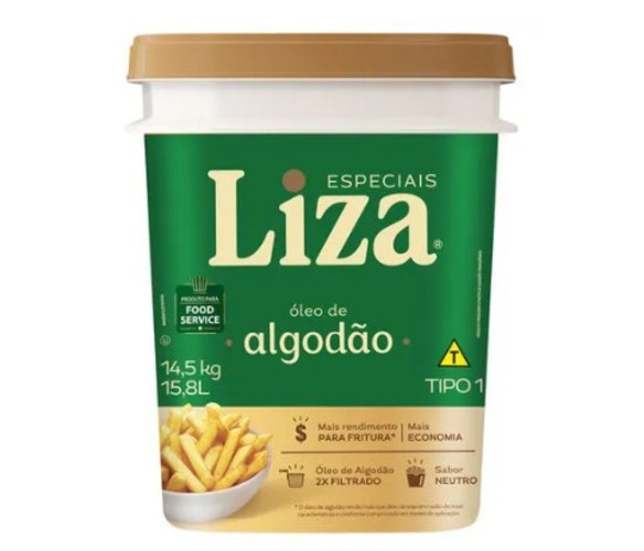 O óleo vegetal de semente de algodão é rico em vitaminas D e E (andioxidante), além de ácidos graxos linolenico (ômega 3) e linoleico (ômega 6). Reprodução: Flipar