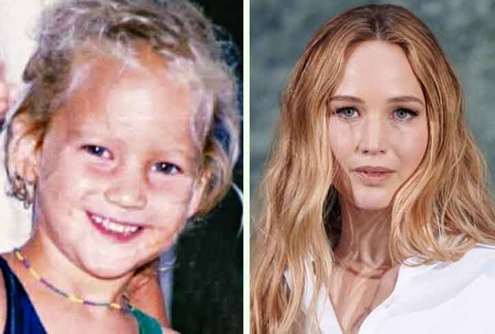 Jennifer Lawrence, americana, nasceu em 15 de agosto de 1990. Ela é filha de Karen Lawrence, que administrava acampamento de crianças, e do construtor Gary Lawrence.