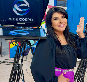 Em agosto de 2023, Mara Maravilha anunciou que voltaria a apresentar um programa na televisão. O “Tudo de Bom Pra Você” na Rede Gospel de Televisão. Reprodução / Instagram