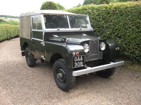 Land Rover Series I 1955. Foto: Reprodução