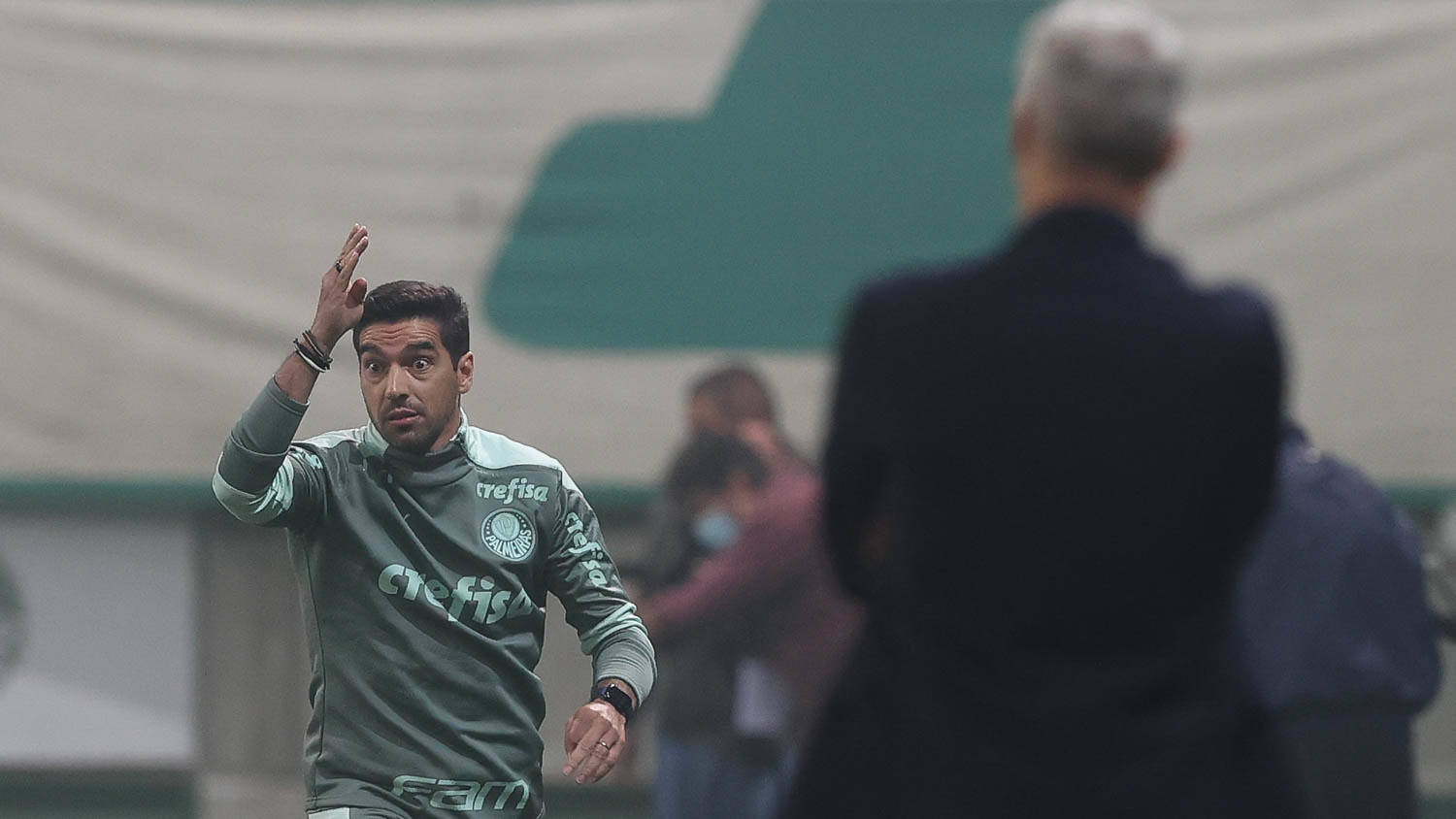 Palmeiras x São Paulo. Foto: Cesar Greco / Palmeiras