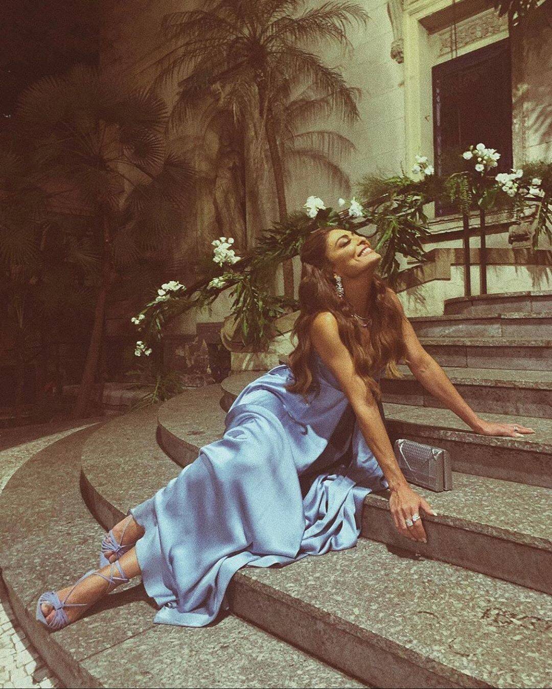 Celebridades no casamento do maquiador. Foto: Reprodução / Instagram
