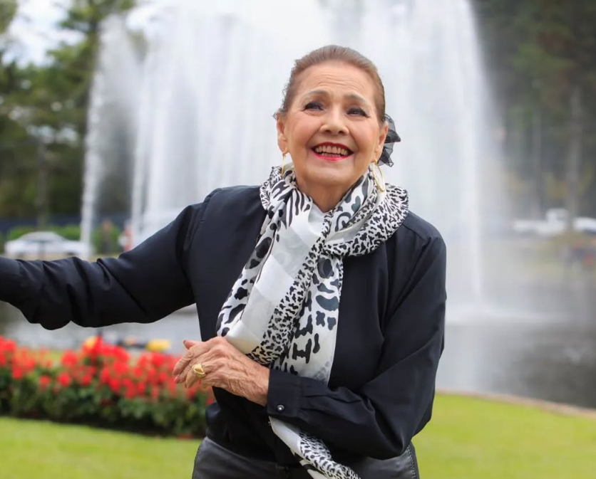 Ieda Maria Vargas. Foto: Reprodução/ Instagram @ieda_maria_vargas_oficial