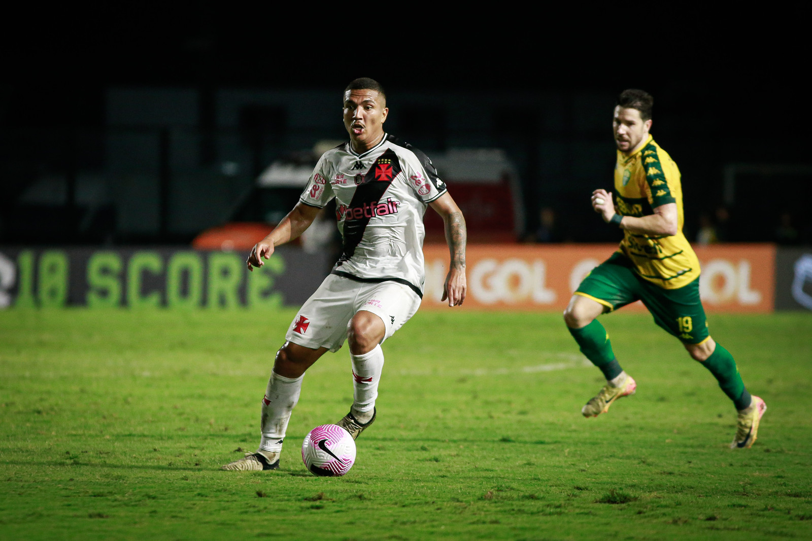 Vasco x Cuiabá (Foto: Matheus Lima/Vasco)