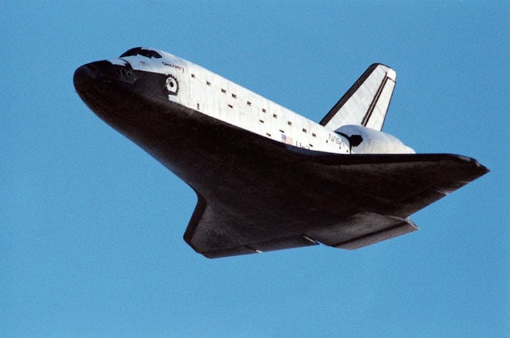O Hubble foi lançado pela NASA, a agência espacial dos Estados Unidos, em 24 de abril de 1990, a bordo do ônibus espacial Discovery. Reprodução: Flipar