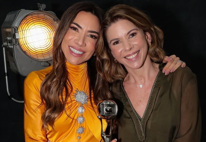 Daniela Beyruti e Patrícia Abravanel Reprodução: Instagram