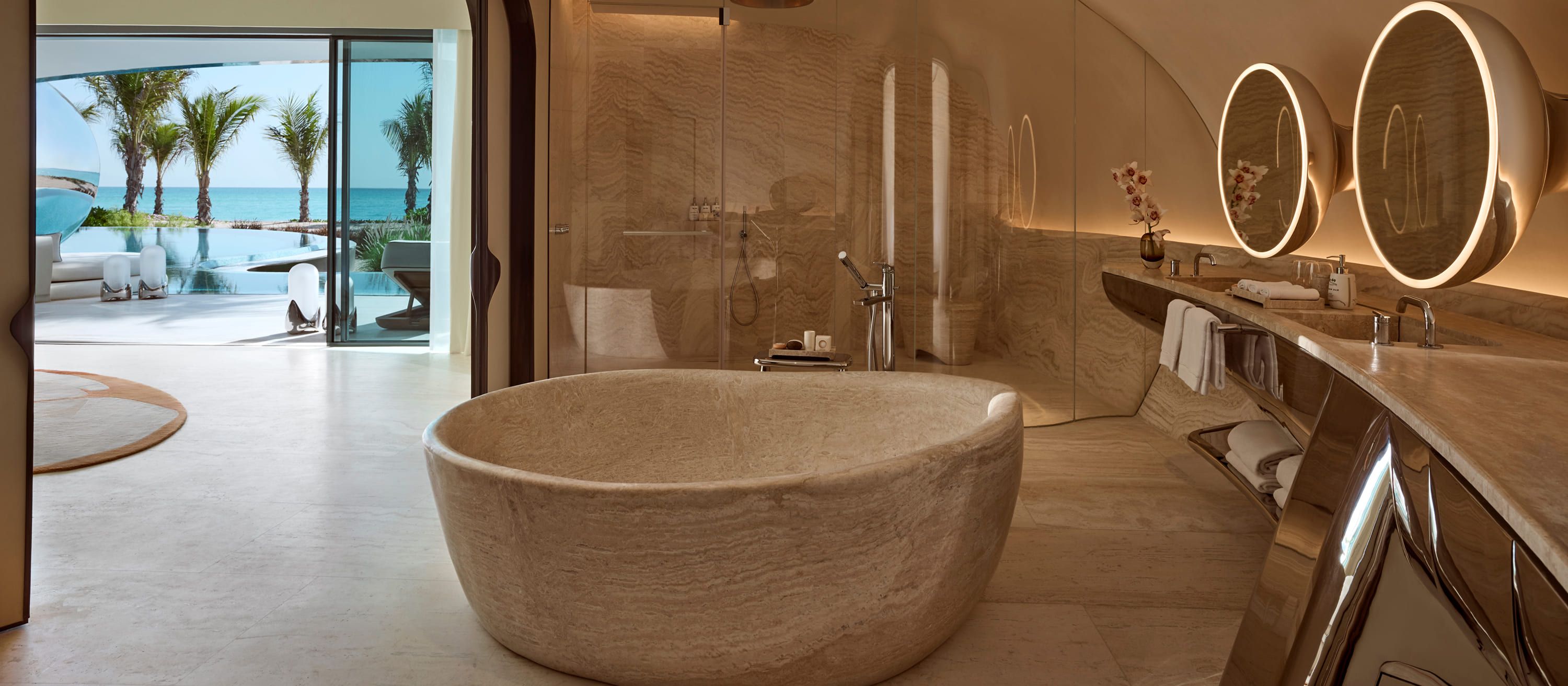 Vila à beira-mar. Foto: Divulgação - Shebara Resort