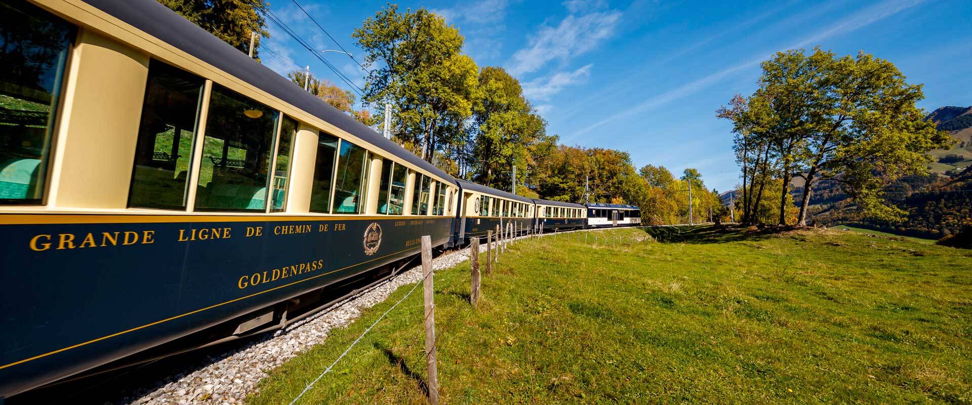 The Swiss Chocolate Train. Foto: Reprodução