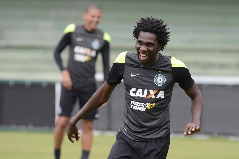 negueba coritiba. Foto: Divulgação