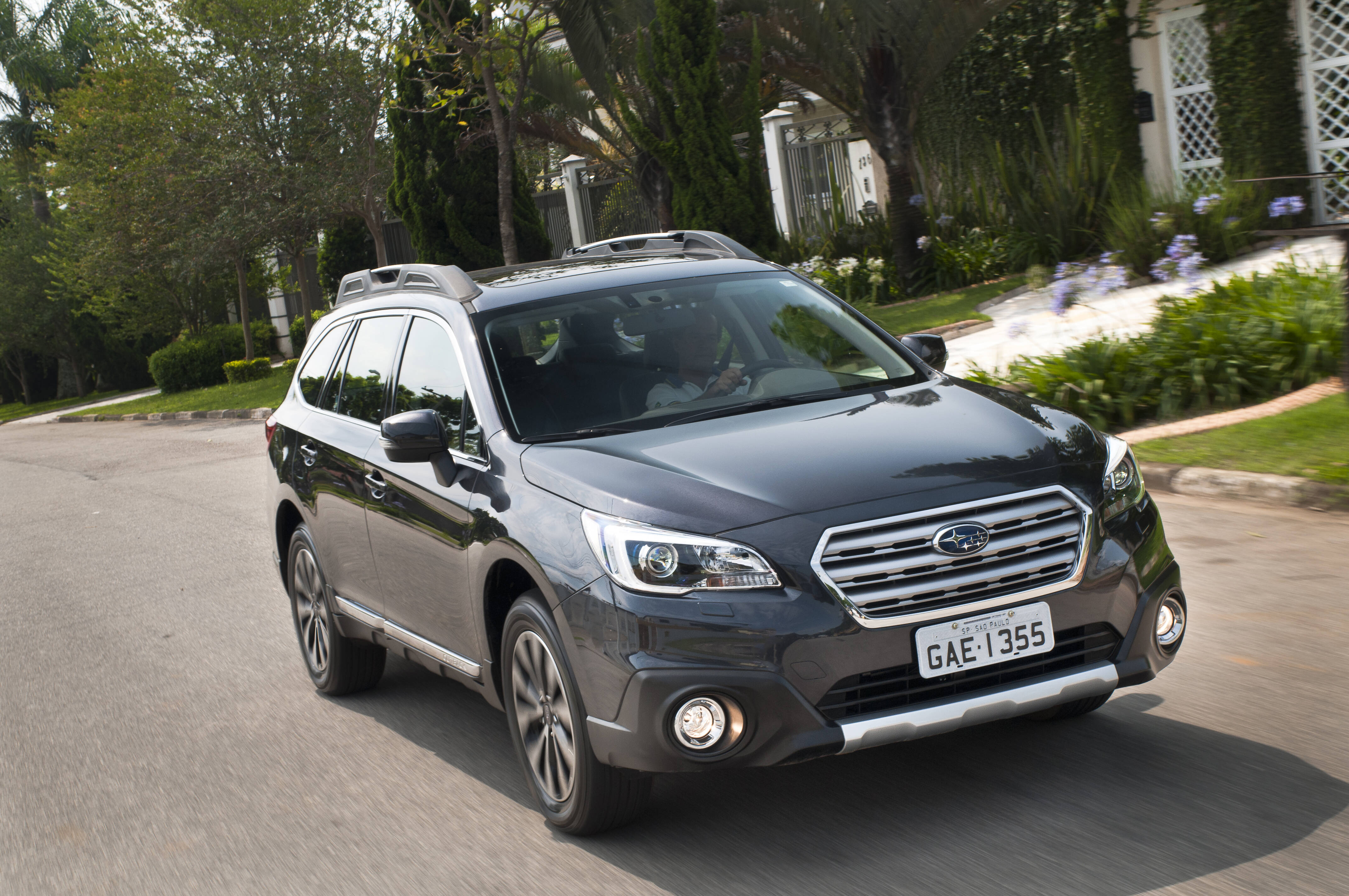 Subaru Outback. Foto: Divulgação