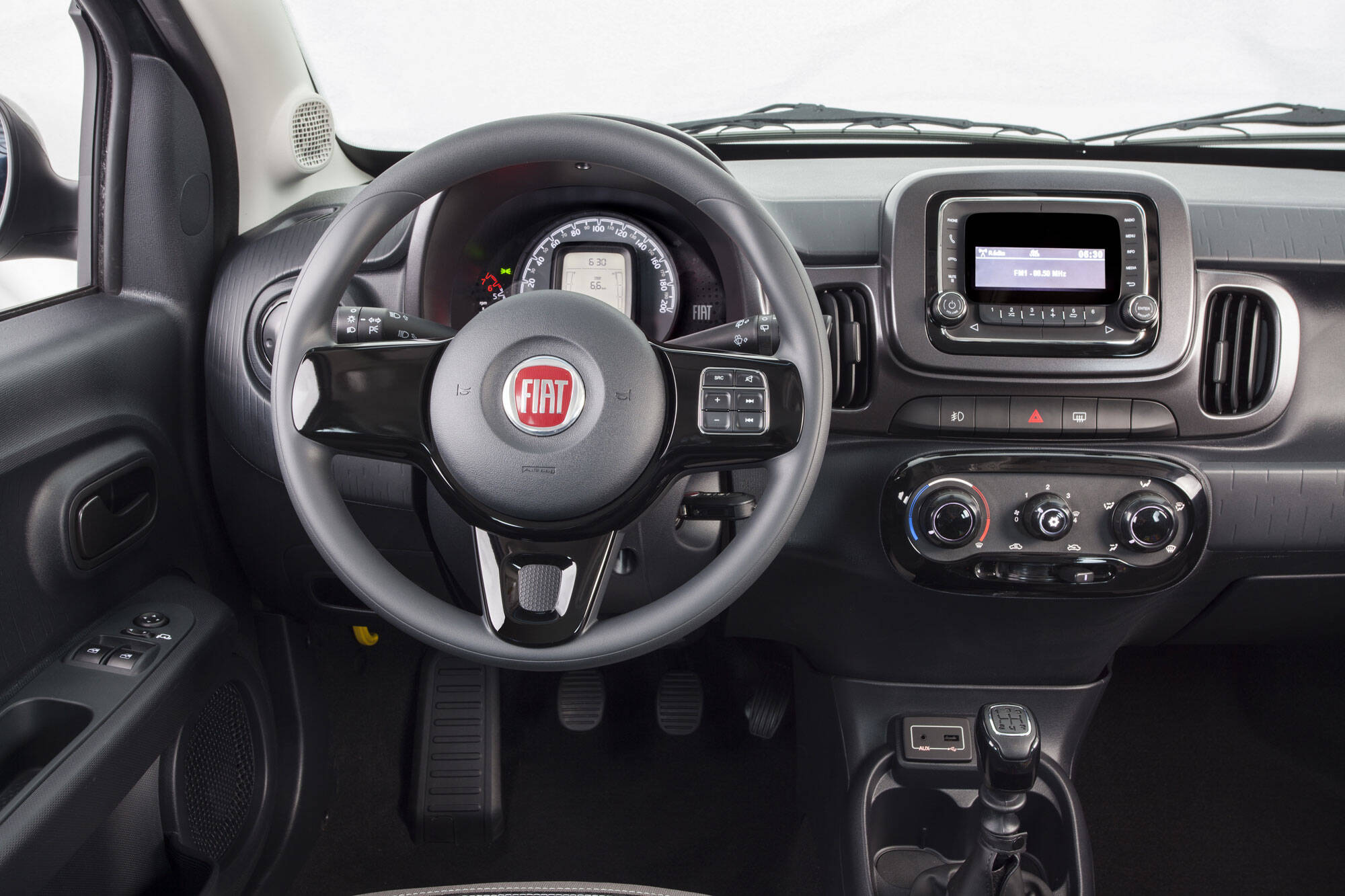 Fiat Mobi Way. Foto: Divulgação/Fiat