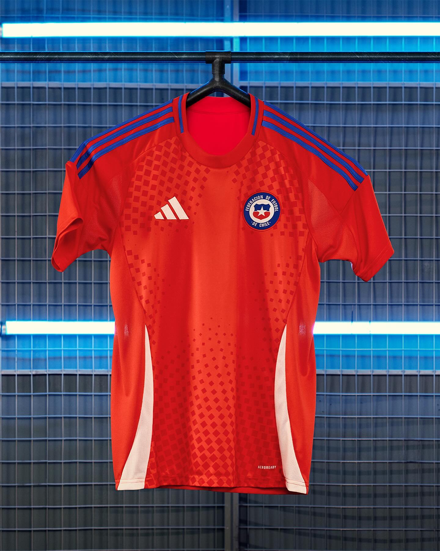 Chile. Foto: Divulgação/Adidas