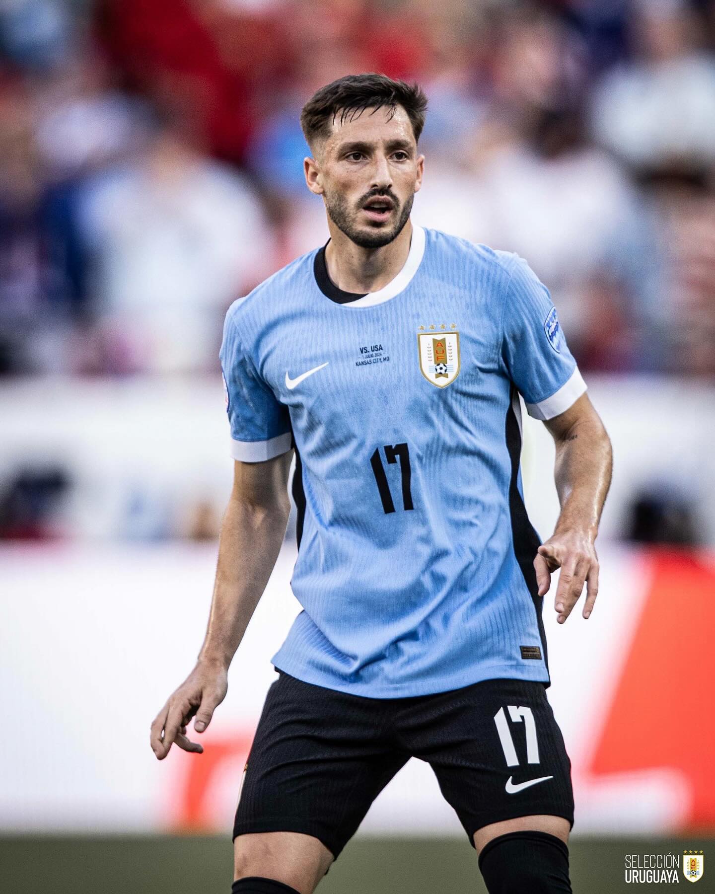 EUA x Uruguai - Copa América Reprodução / Instagram AUF