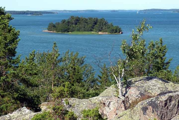 A embarcação foi achada próximo ao arquipélago de Åland, que fica na Finlândia. Reprodução: Flipar