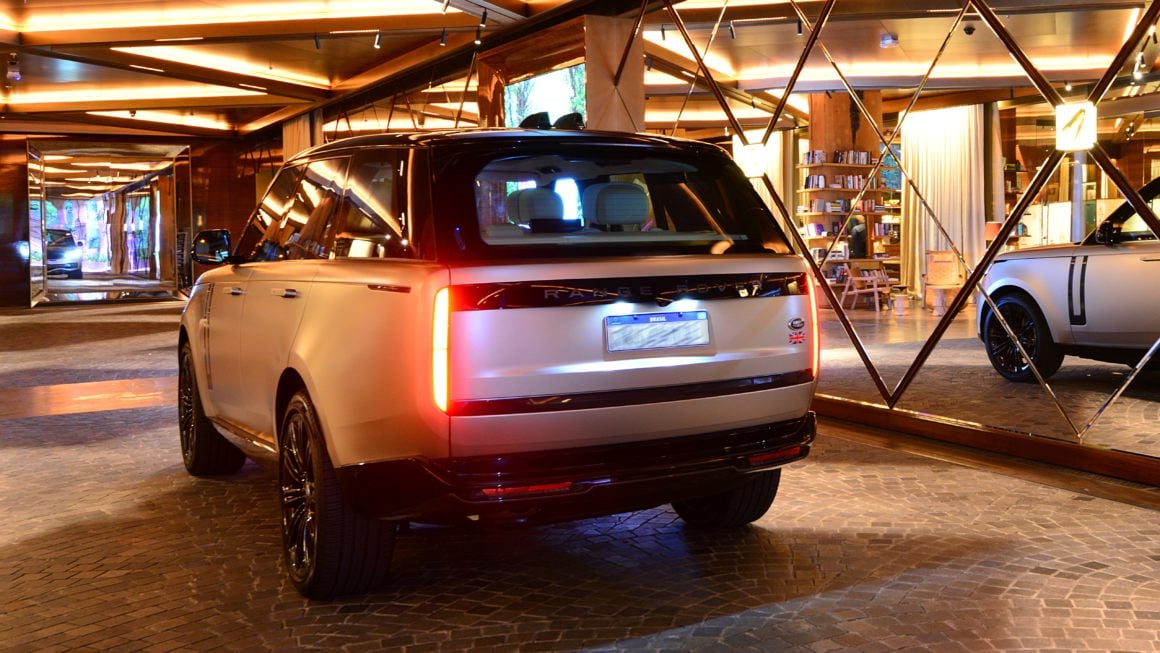 Range Rover. Foto: Land Rover - Divulgação