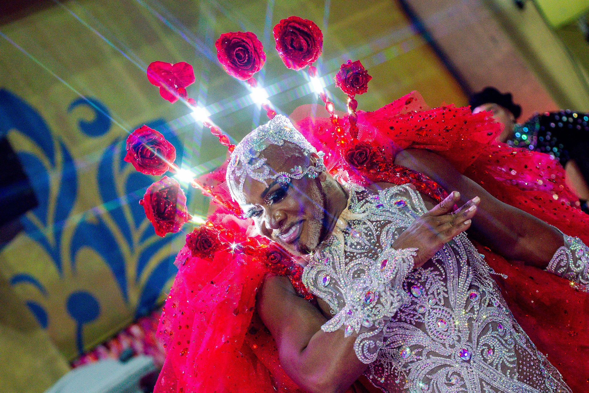 passista na Acadêmicos do Salgueiro. Foto: Divulgação / Liesa Rio Carnaval 2026