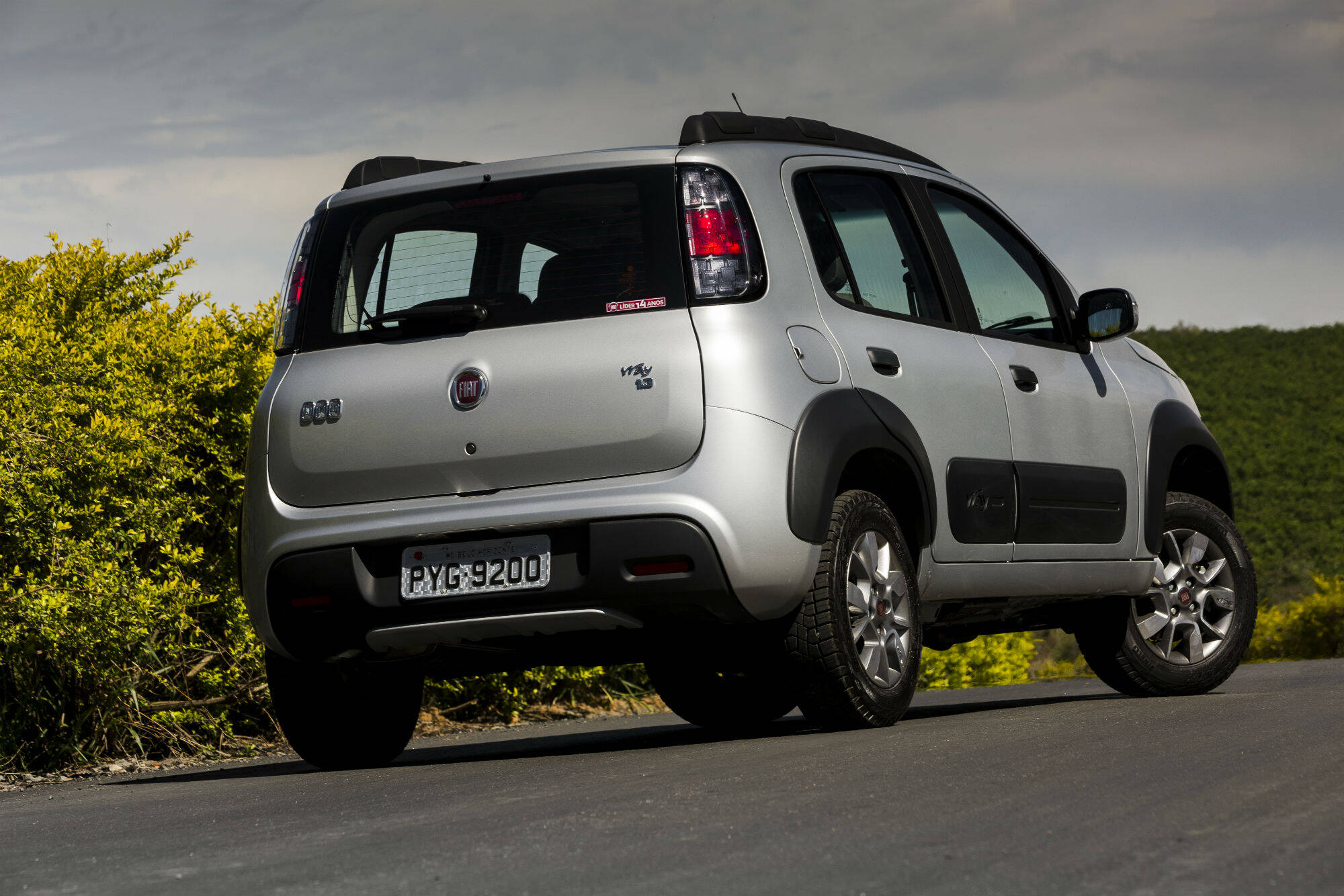 Fiat Uno Way 1.3 Flex. Foto: Divulgação