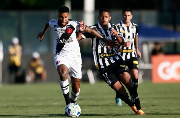 No primeiro turno do atual Campeonato Brasileiro, o Santos venceu o Vasco em São Ja- Foto: Daniel Ramalho/Santosnuário por 1 a 0, pela sexta rodada. 