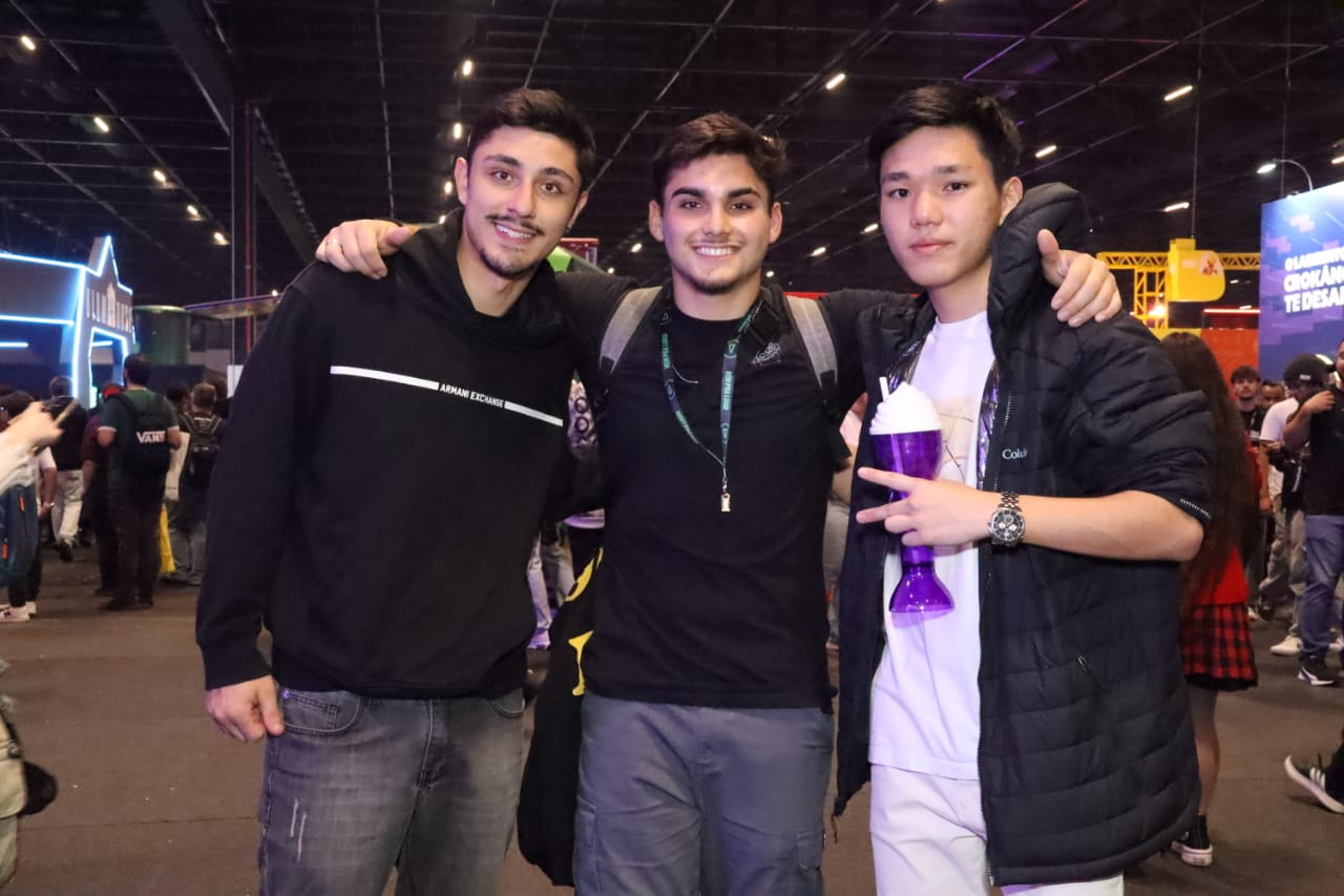 Público da BGS 2025. Foto: Pedro H. Lopes Portal iG