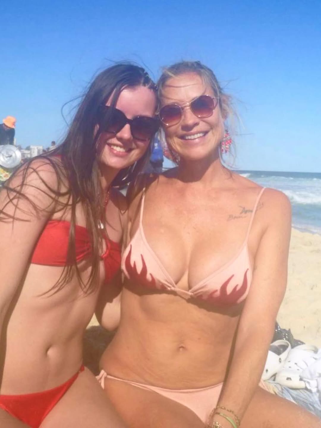 Luana Piovani posa ao lado de amiga. Foto: Reprodução/ Instagram @luapio