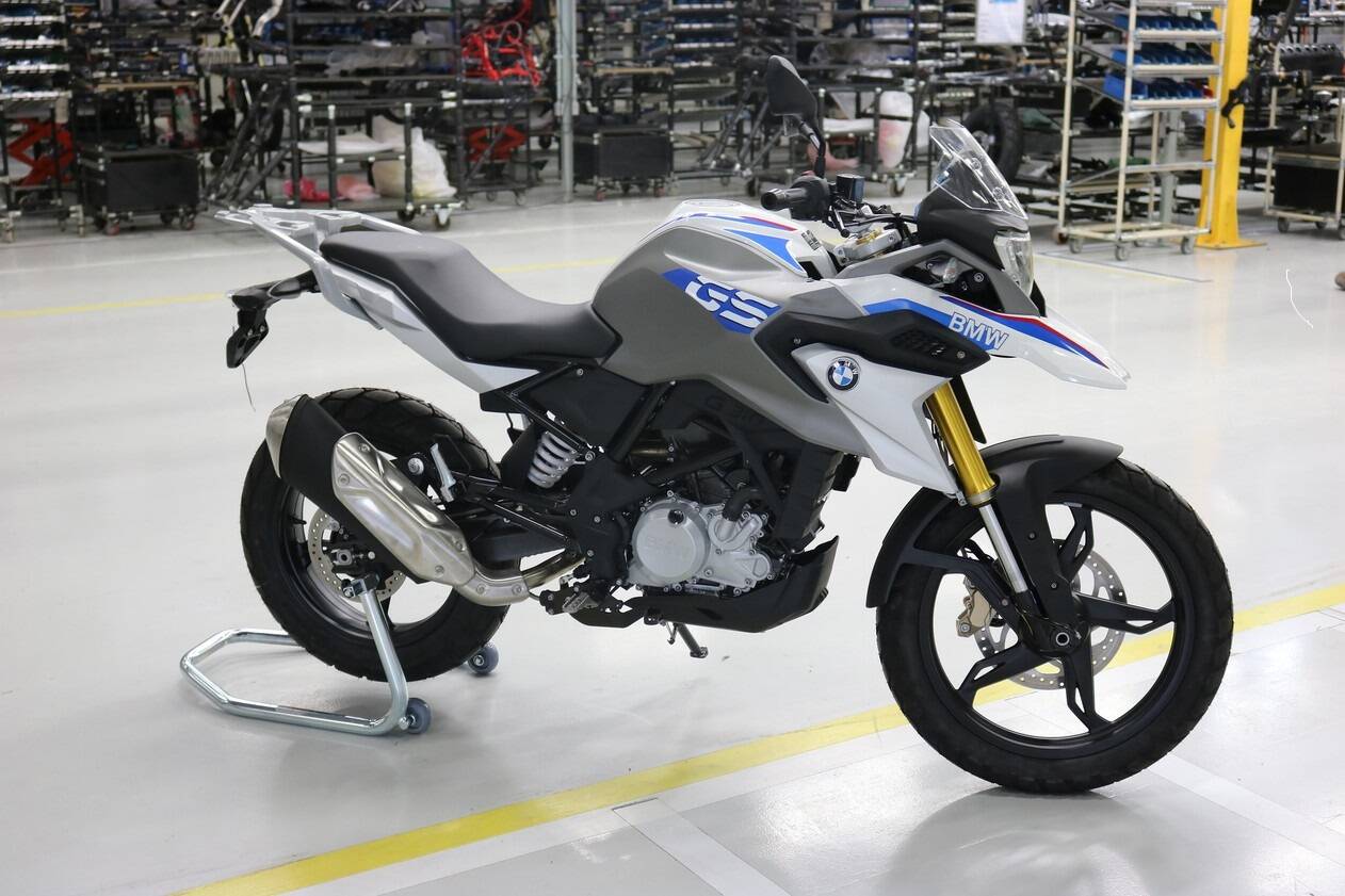 BMW G 310: A motocicleta virá para enfrentar ambientes de difícil acesso, seja por lama, água ou terra. Foto: Divulgação