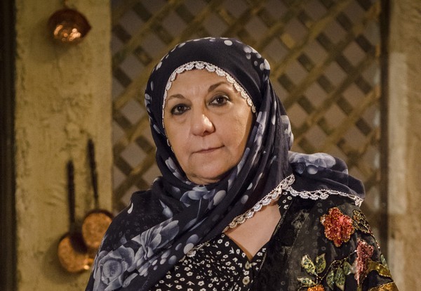 O último projeto da atriz na Globo foi "Salve Jorge" (2012), em que interpretou Farid Khalid, a Vó Farid. Reprodução/Globo - 30.01.2024