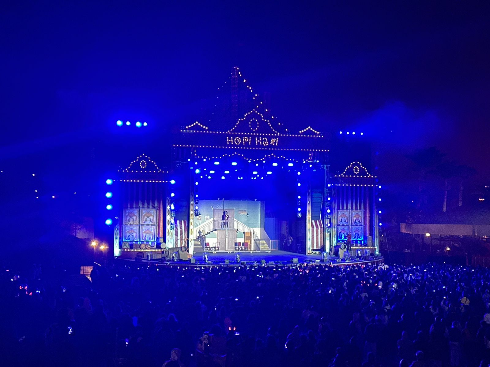Circo dos Horrores abre 24ª Hora do Horror no Hopi Hari; veja imagens. Foto: Pedro H. Lopes