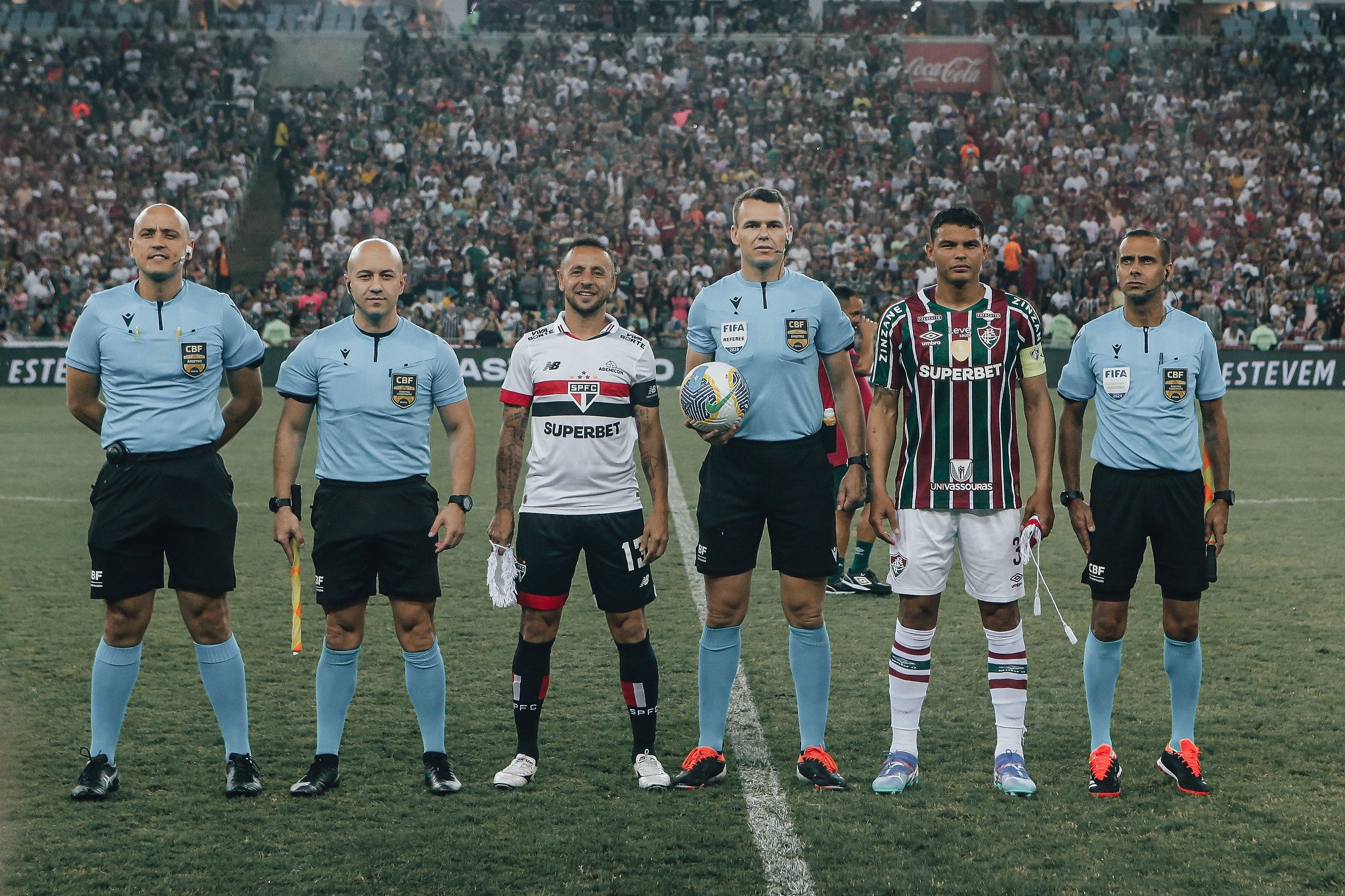 Fluminense x São Paulo  FOTO: MARCELO GONÇALVES / FLUMINENSE FC