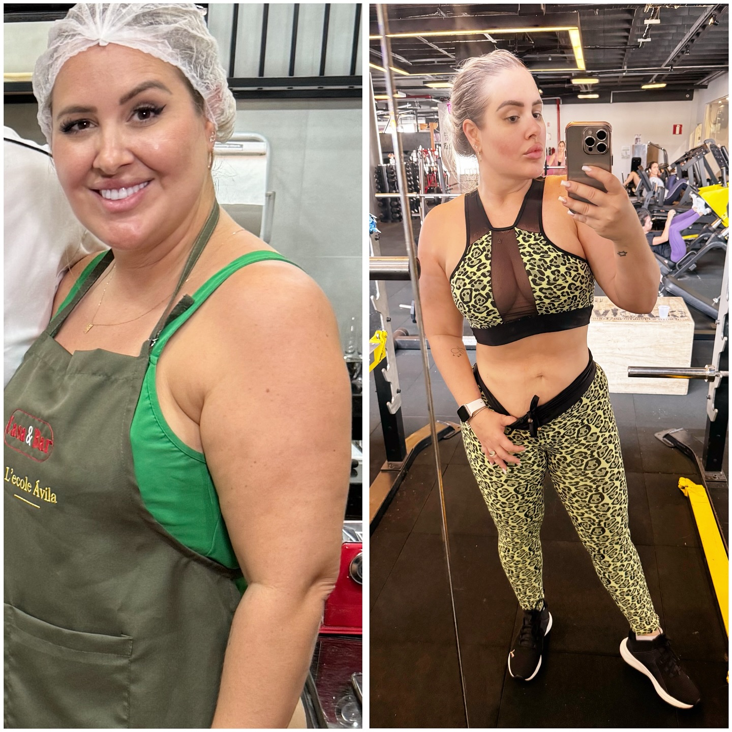 Ex-BBB Patrícia Leitte mostra antes e depois de perder peso; veja Reprodução/Instagram