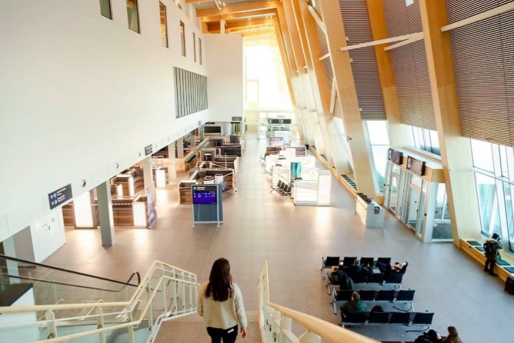 Com capacidade para atender até 800 passageiros por hora, a estimativa é que o aeroporto impulsione significativamente o turismo e a economia local, gerando cerca de US$ 200 mil por voo. Reprodução: Flipar