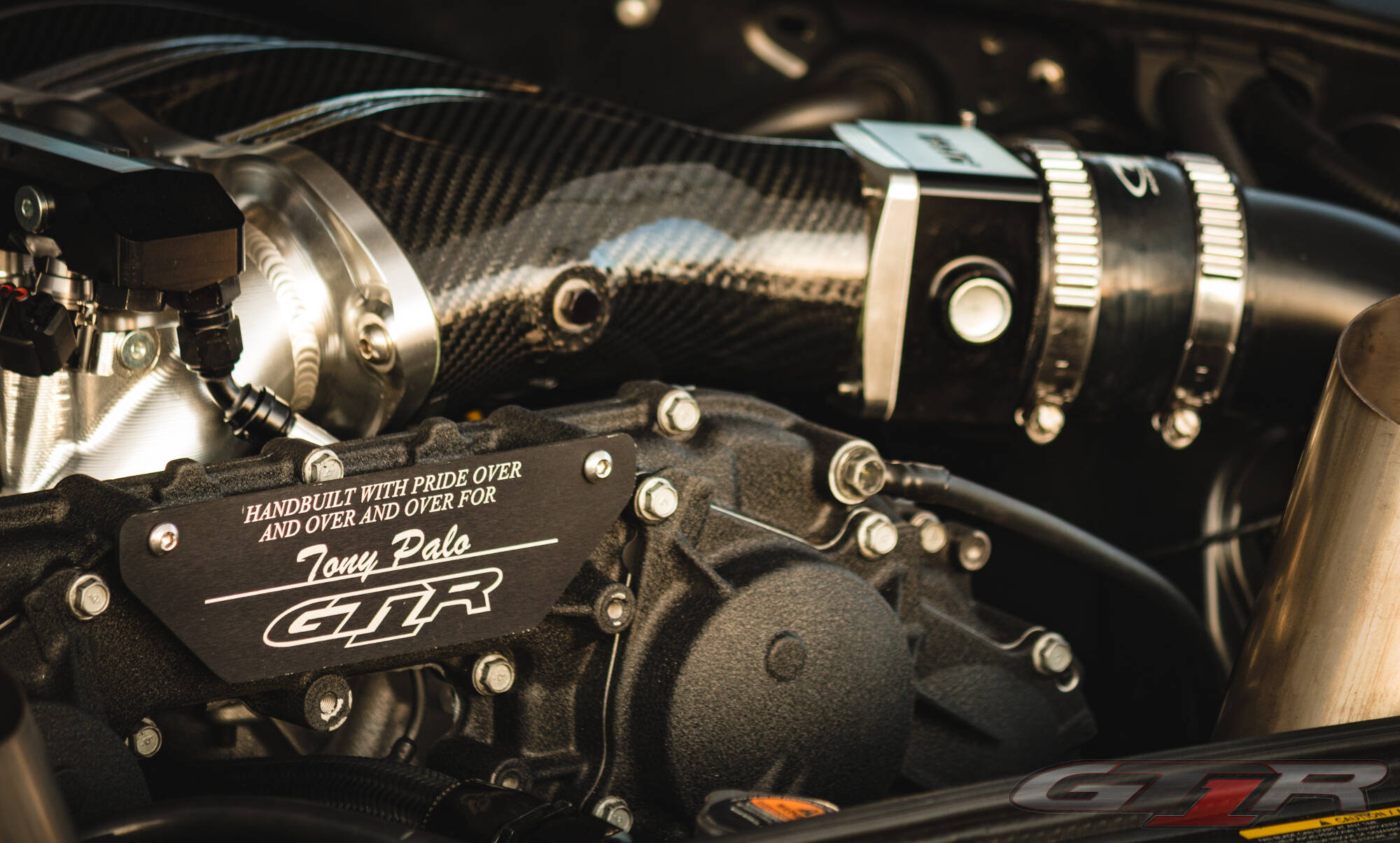 Nissan GT-R T1 R35 - T1 Race Development. Foto: Divulgação