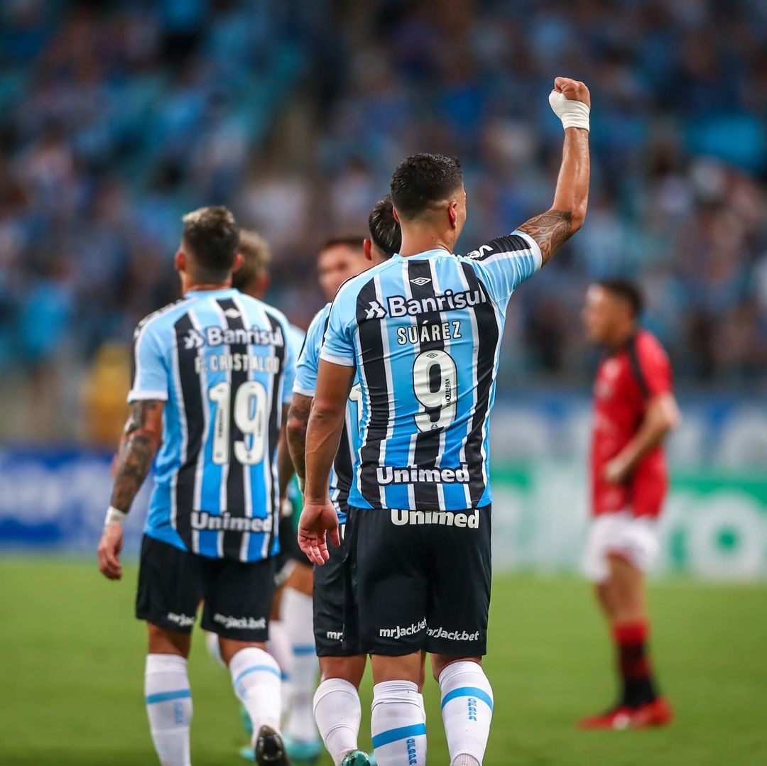 Foto: Lucas Uebel / Grêmio