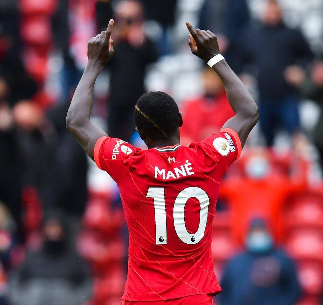 Sadio Mané. Foto: Reprodução/Instagram