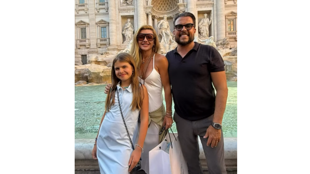 Wellington Muniz e sua família. Foto: Reprodução/Instagram/@oceara