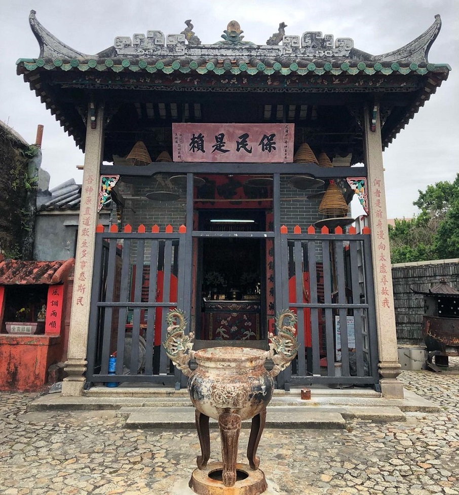 O Templo de Na Tcha, em Macau, na China.. Foto: Reprodução/Instagram 03.02.2023