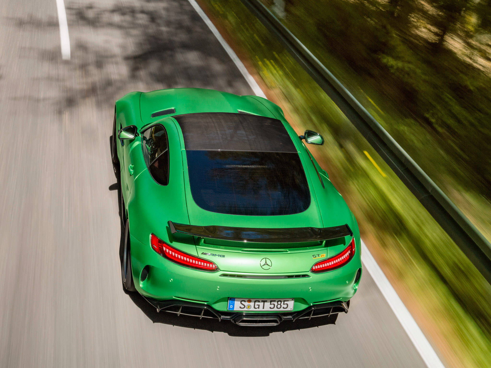 Mercedes-Benz AMG GT R. Foto: Divulgação