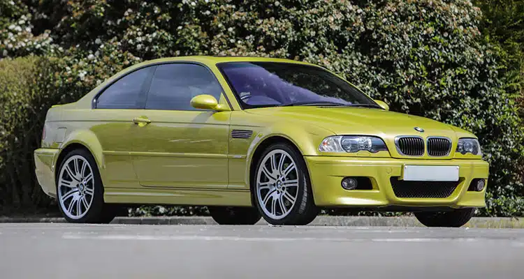 Reprodução BMW M3 E46 Reprodução