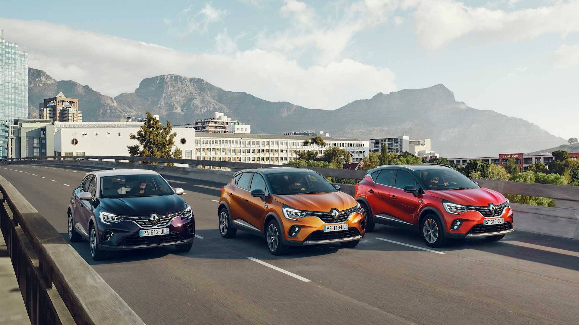 Renault Captur nova geração. Foto: Divulgação