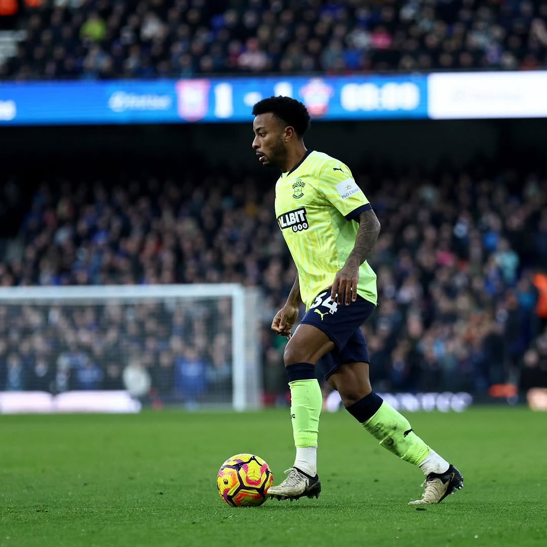 Welington estreou com vitória na Premier League. Foto: Divulgação/Southampton